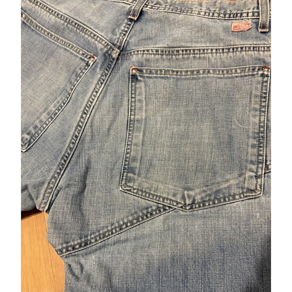 Ralph Lauren Polo Jeans Stratford Jean Men 33 x 30 Wide Leg Baggy Y2K Grunge 90s - Picture 13 of 16